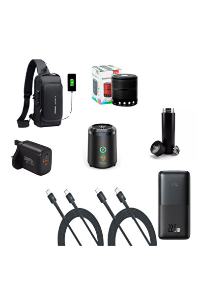 vida Eid Offer: Portable Bag with USB Speaker, Electronic Incense Burner, Pow...