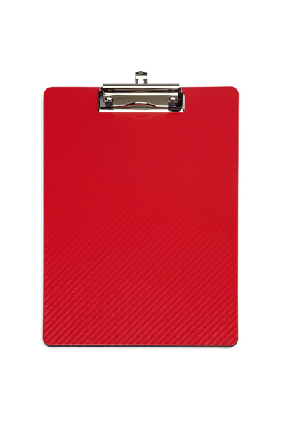 MAUL Clipboard simplu A4, plastifiat PP, Flexx - rosu