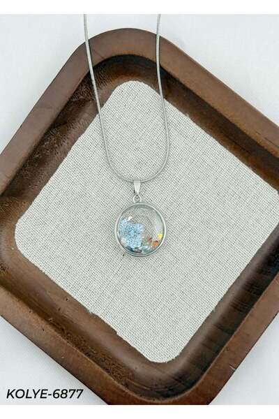 Bozhi Necklace Steel 45cm Business Woman Style