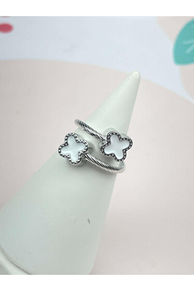 Bozhi Steel Ring Stylish Gift