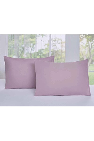 Özdilek Ranforce 2-Pack Pillowcase-Mink