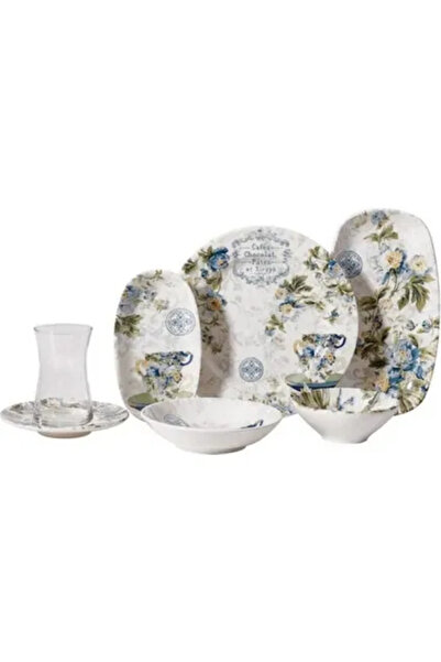KORKMAZ A8743 Doğa Collection 26 Parça Kahvaltı Takımı-67