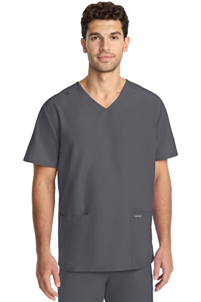 Cherokee UNIFORMS Cherokee WW Originals Ultra Unisex Antimicrobial Scrub Top ...