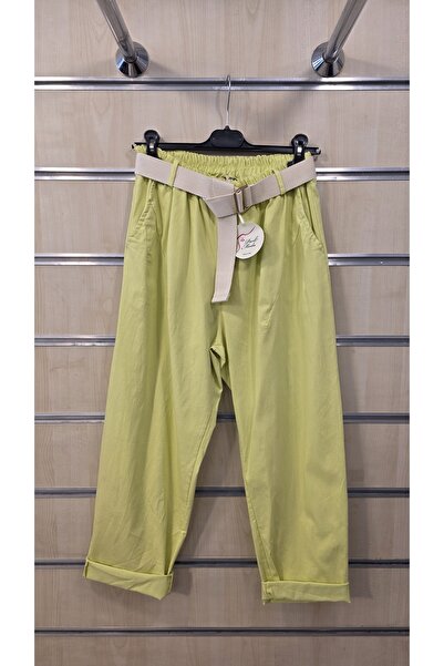 Park Moda Belted Italian Trousers
