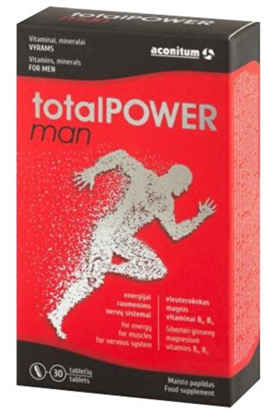 Aconitum totalPOWER man, 30 tablete – 37,2 g