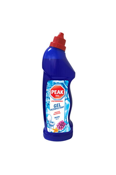 Peak Pachet 2 bucăți Gel Dezinfectant pentru toaletă 750ml - Marin
