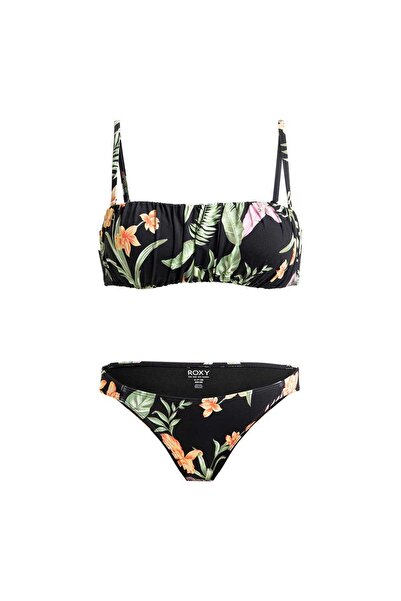 Roxy Womens Pt Beach Classics Swimsuit - Two-Piece Bikini Set M