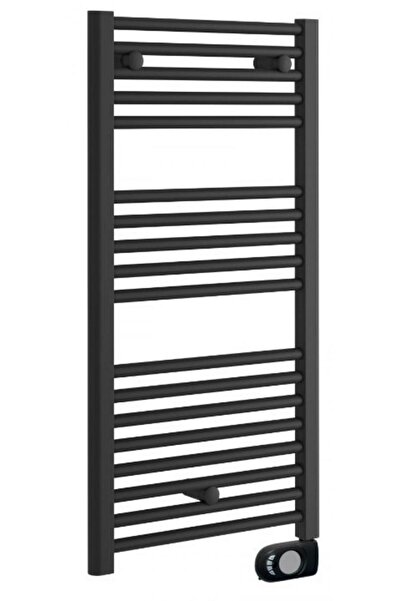 Lazzarini Radiator portprosop, negru mat, oțel, electric, Lazzarini, Cortina ...