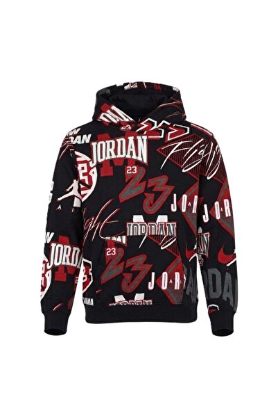 Nike JDB MJ DYNASTY AOP FT PO Unisex Kids Hoodie