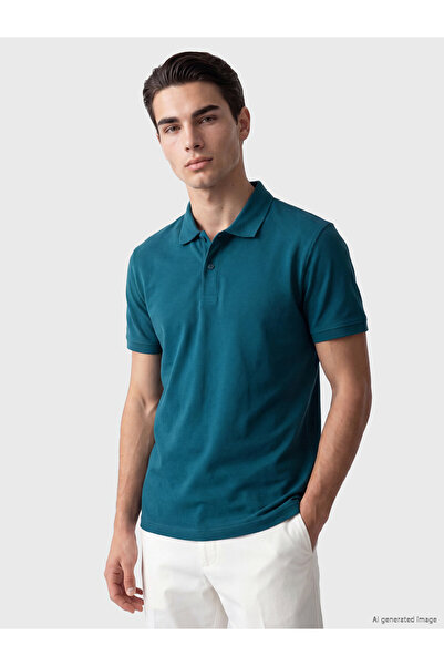 LC Waikiki Tricou polo din jerseu pentru bărbați