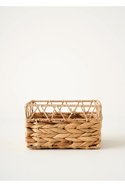 Bella Maison Vesna Dekoratif Sepet Naturel (25x18x14 cm)