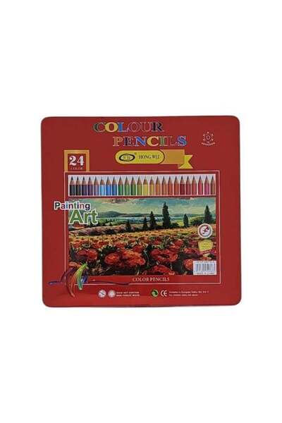 Generic طقم أقلام تلوين