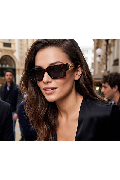 Versace Kadın Güneş Gözlüğü Uv400 54-18-140 NT26700264
