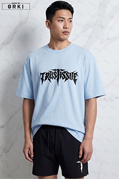ZAVIXO Men's Oversize T-Shirt Shorts Set Casual Urban Look