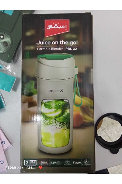 IMPEX PORTABLE BLENDER