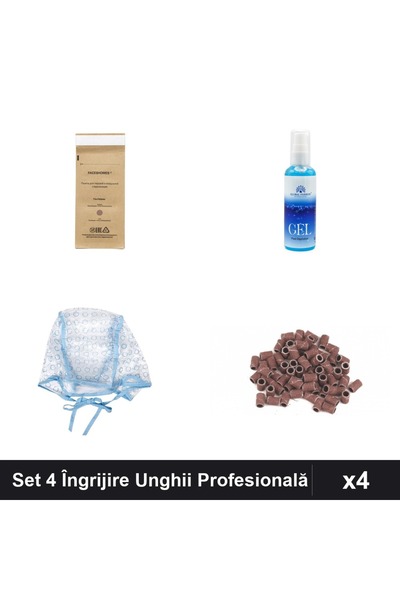 Makeup Set 4 Îngrijire Unghii Profesională - Sterilizare, Gel Epilare, Casca ...