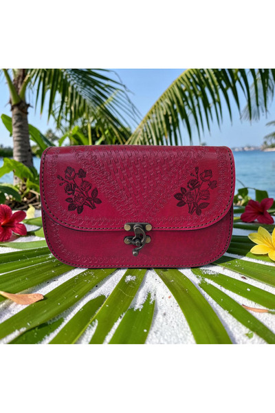 MelAlp Women's Genuine Leather Shoulder Bag Handmade