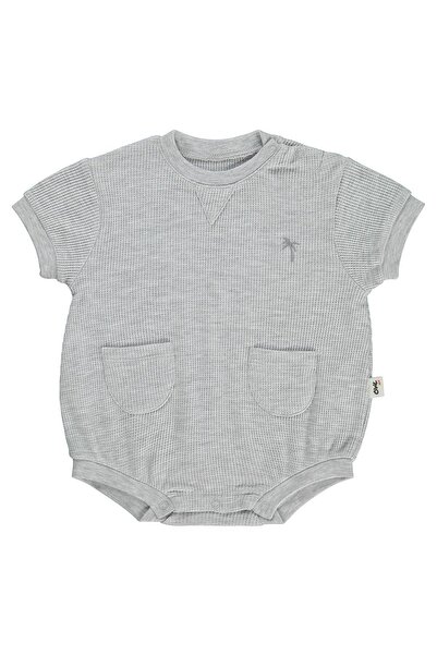 Civil Baby Basic 3-12 Months Jumpsuit - Gray