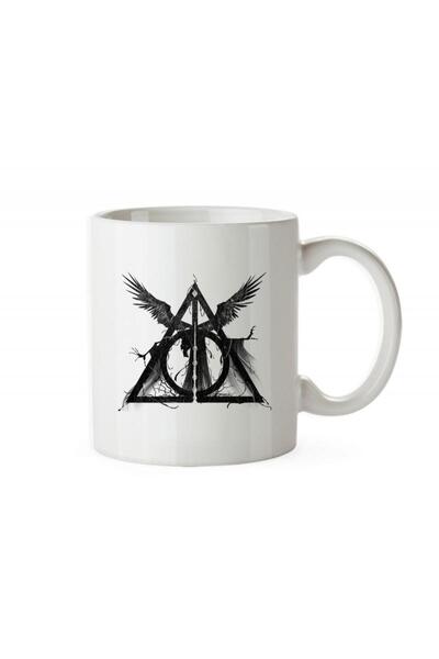 Harry Potter Cana Deathly Hallows Death , 330ml , mug155