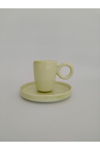 Zümrüdüanka Seramik Handmade Ceramic Coffee Cup