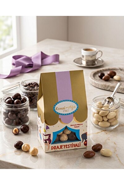 GERÇEK MEYVE TANELİ DRAJE FESTİVALİ 100 GR