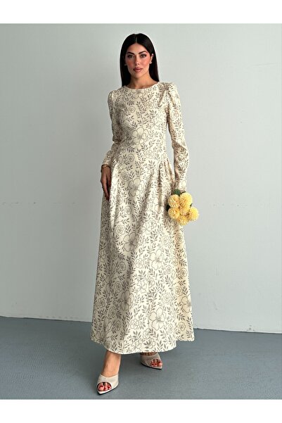 BURCU TESETTÜR Ada Dress 1162