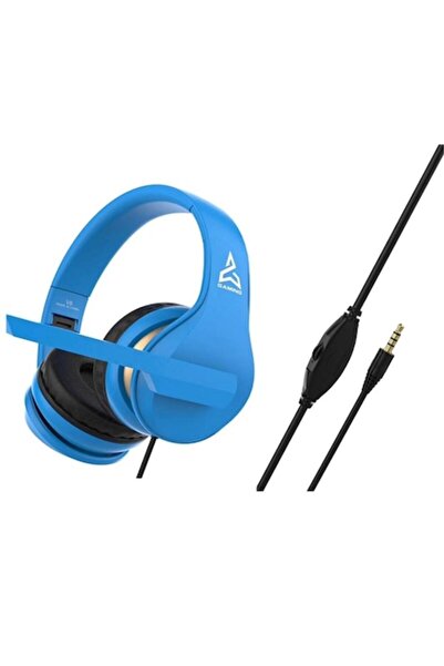 OEM Căști de gaming over-ear, Model V6, Cu fir, Stereo, Pernuțe moi, Compatib...