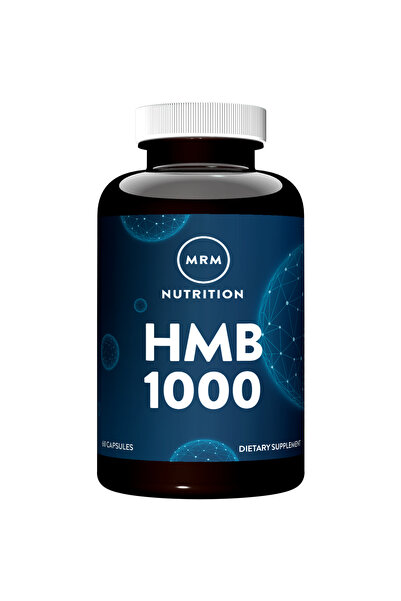MRM إتش إم بي 1000 ملغ لحفظ العضلات، 60 كبسولة