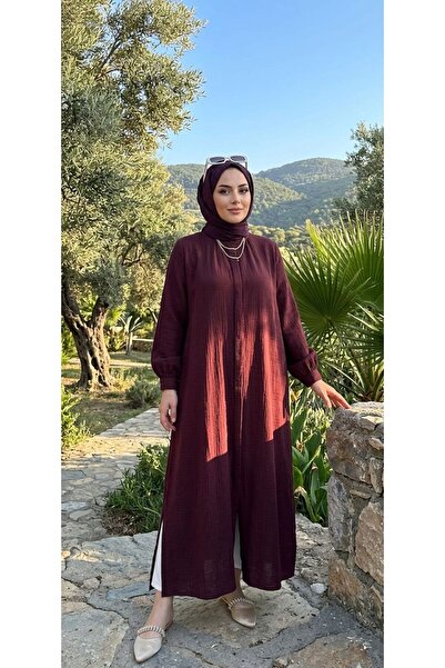 BelezaStore Muslin Shirt Dress