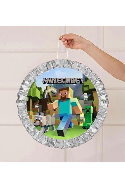 Partiden Minecraft Pinyata