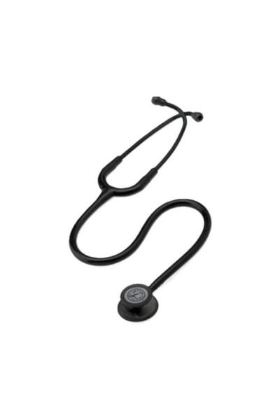 Littmann سماعة طبية كلاسيكية سوداء بالكامل