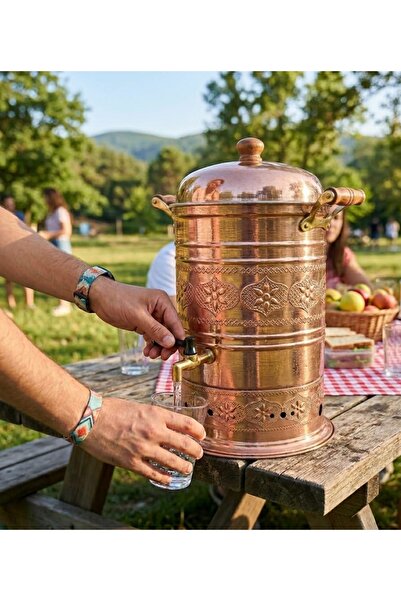 Zinnun Bakır Su Sebili ( 5 litre )