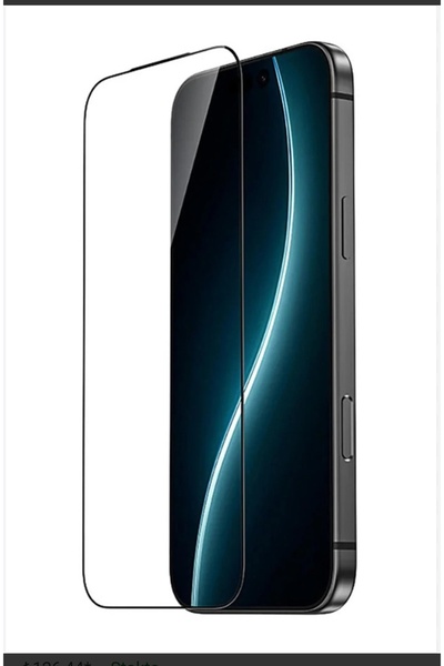 ZEST GLOBAL iPhone 16 PRO Uyumlu Kolay Uygulama Tam Kapatan Cam Ekran Koruyucu