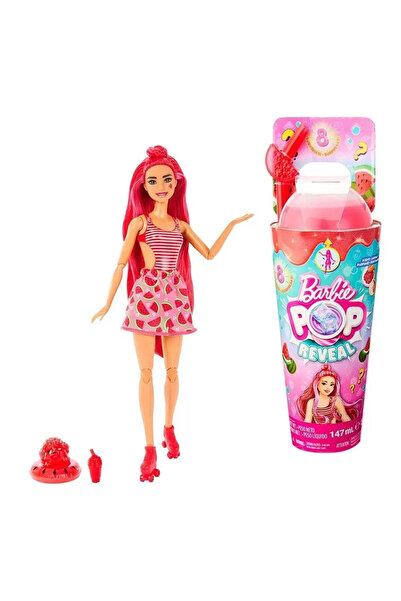 Barbie ПОП РЕВИЛ ВОДНА КУТИЯ С КУКЛА КРАСАВИЦА