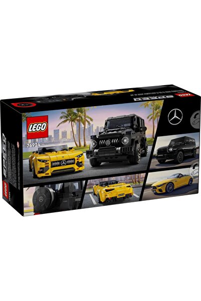 NO BRAND LEGO SPEED CHAMPIONS MERCEDES-AMG G 63 ȘI MERCEDES-AMG SL 63 76924