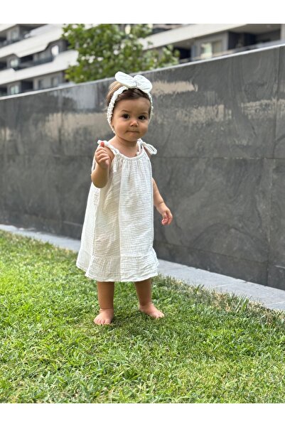 BabyDia Müslin Elbise