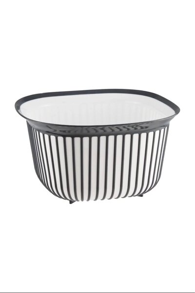 atastore2017 Linea Square Line Patterned Bowl 4 Lt Royaleks-BNM-3712
