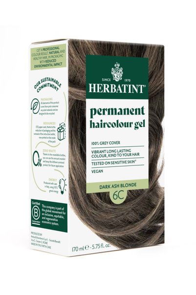 Herbatint Pachet ingrijire par vopsea 6C