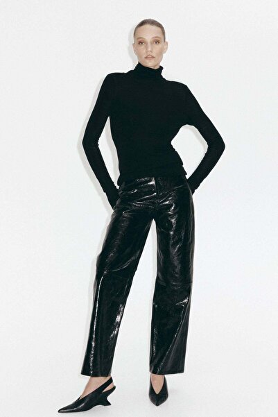 H&M Wool polo neck top
