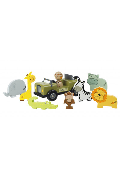 Orange Tree Toys Set Safari,
