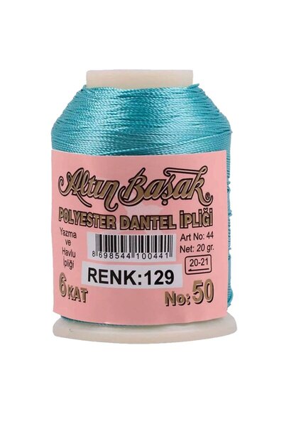 Royaleks Group Altınbaşak Needlework and Lace Thread 20 Gr - Royaleks - No: 129