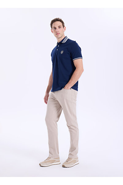 Mustang Bej Erkek Denim Pantolon VEGAS SLIM-1320