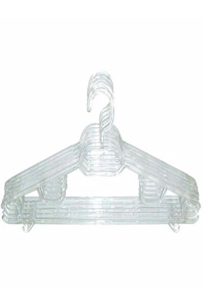 atastore2017 Crystal Clothes Hanger 6 Pieces Model No: Aso076
