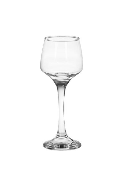Zumzeria Transparent Glass Cup with Stem for Liquor 80ml