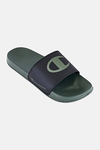 Champion Men Manus Slip On Slides, Olive