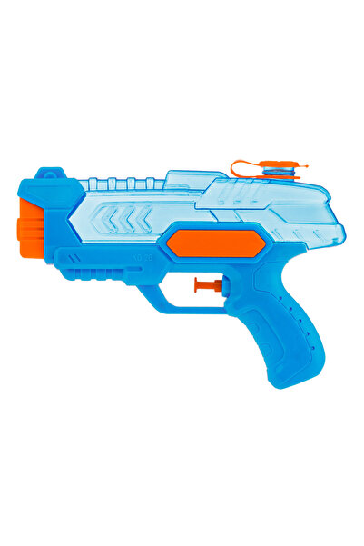 Zumzeria Pistol cu apă din plastic albastru-portocaliu 20,5 cm