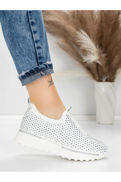 mei Sneakers Dama 5H67 Alb