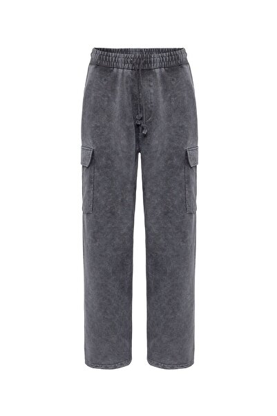 S13 Store Washable Cargo Pocket Baggy Sweatpants