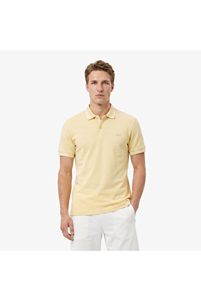 Lacoste Erkek Regular Fit Bej Polo