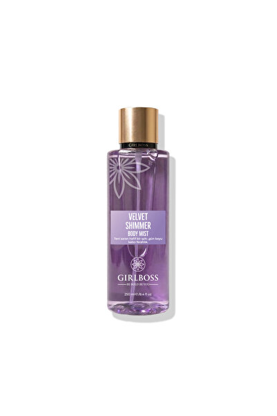 GIRL BOSS BODY MIST GirlBoss Velvet Shimmer 250ml Body Mist